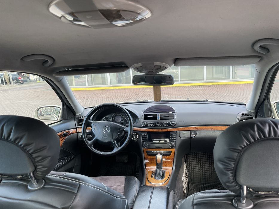 Mercedes-Benz w211 2.7