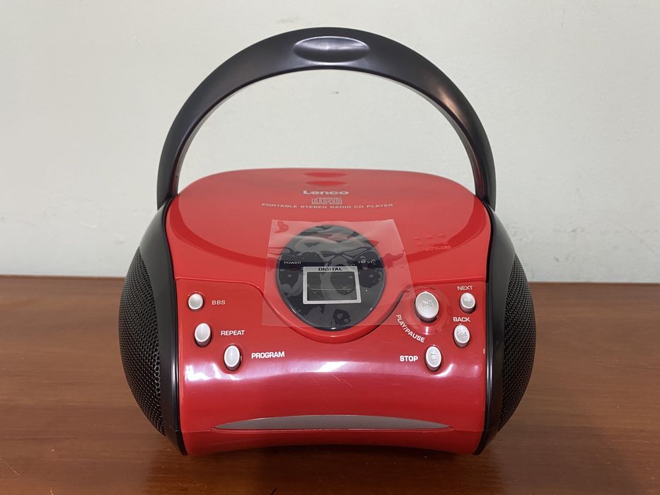 FM/AM радіо тюнер Lenco SCD-24 FM-радіо