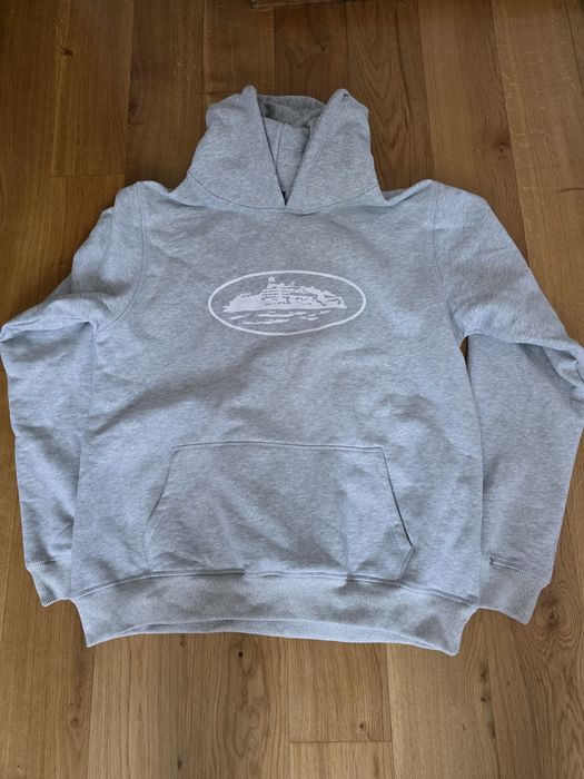 Bluza Corteiz Alcatraz Hoodie 2024 Grey. Rozmiar M/L