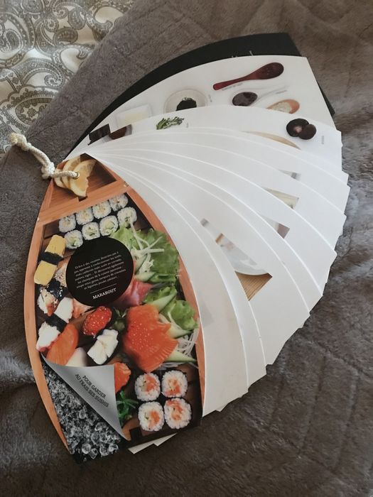 Luvro receitas sushi