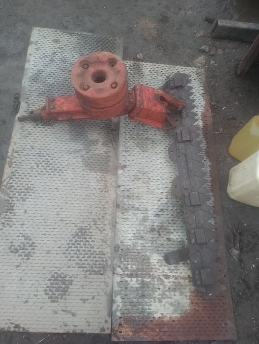 Косілка, косарка навісна КН-1 до мотоблока МТЗ,+противовес-противага