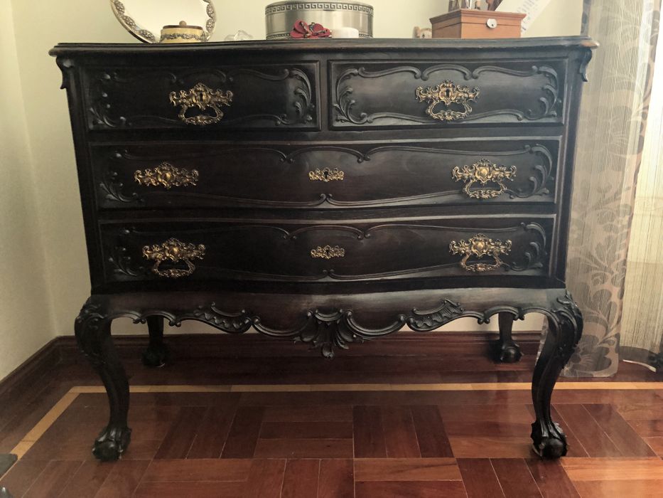 Mobília de quarto D. Joäo V