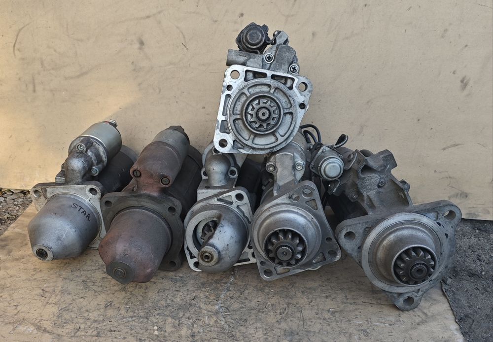 Стартер MAN DAF Renault Scania