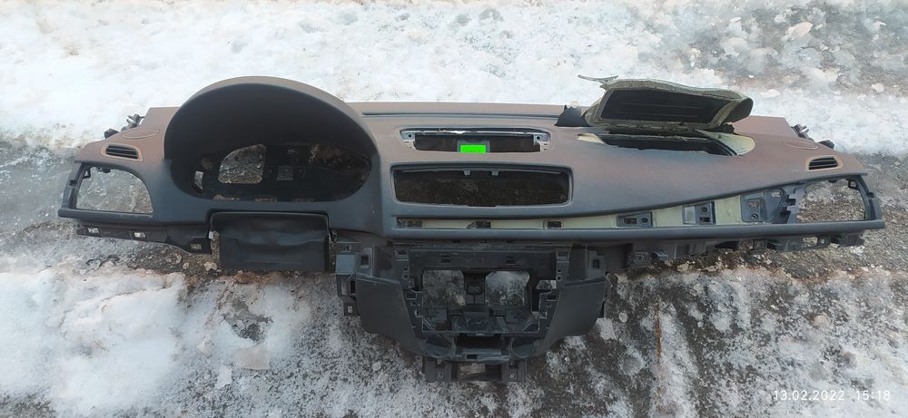 Торпеда на RENAULT MEGAN 3