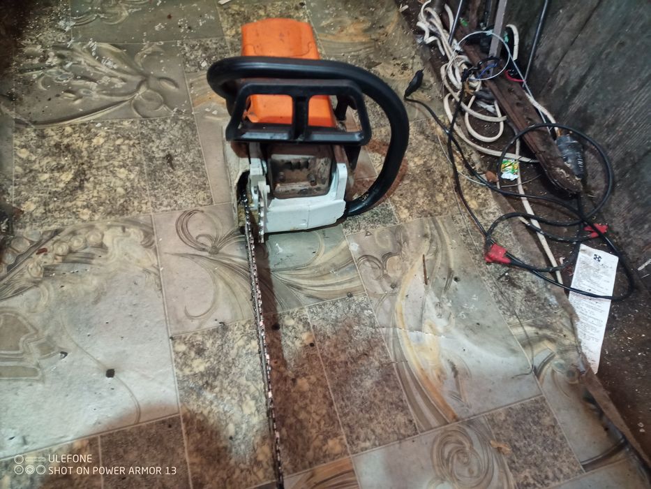 Бензо пила штіль 250