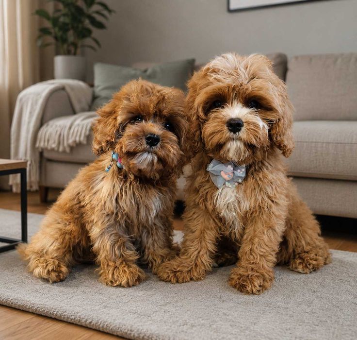 Chłopczyk  cavapoo do odbioru