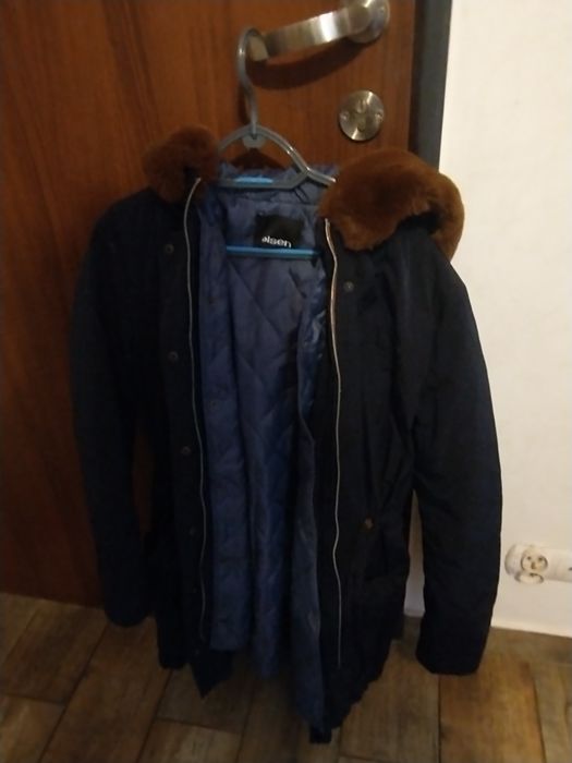 Kurtka Olsen granatowa jenot