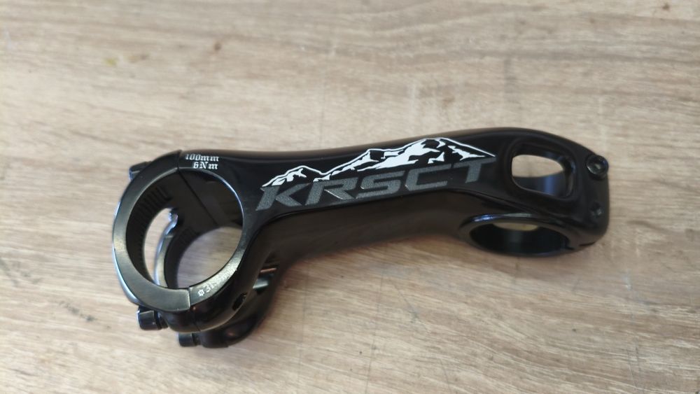 Mostek rowerowy  KRSCT 100mm 17 stopni