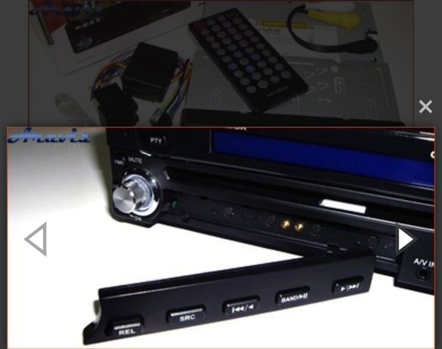 Продам автомагнитолу celsior cst-7000