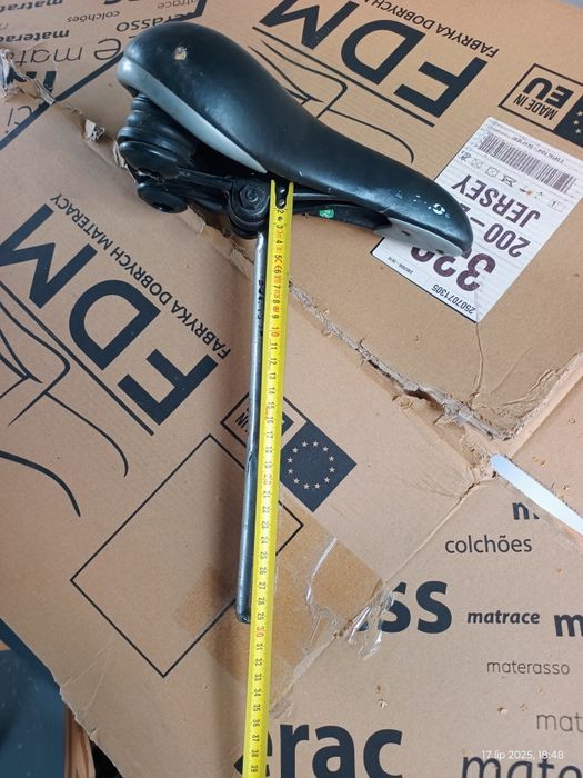 Siodełko rowerowe zoom