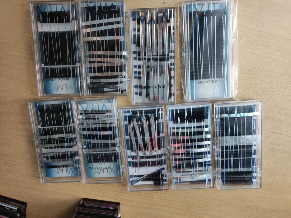 Вії для нарощування, манікен, сухожар