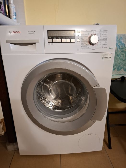 Пральна машина Bosch 6 в ідеальному стані без дефектів