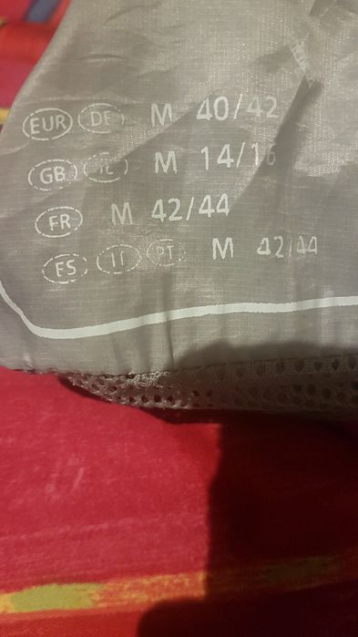 Kurtka sportowa wiatrówka  do biegania męska rozm.M/L Crivit