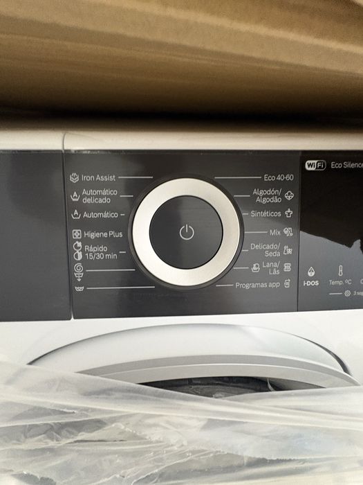Máquinas de lavar e secar roupa , BOSCH Série 6 , Novas