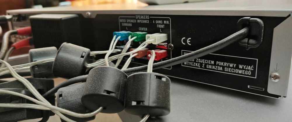 kino domowe SHARP 5+1,  SD-AT1000