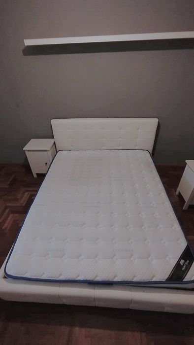 Cama Queen Size Moderna – NOVA!