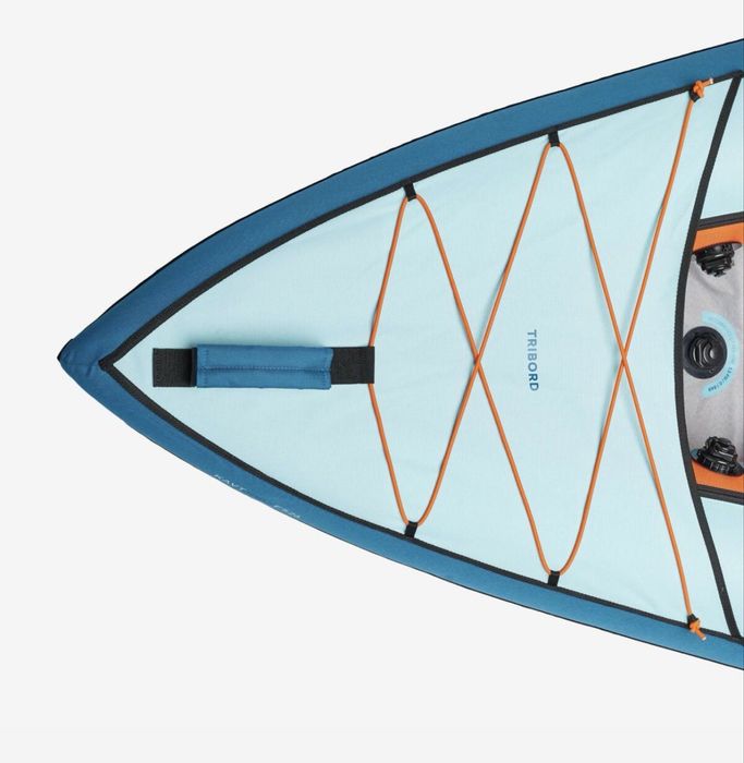 Надувний каяк Decathlon 100 Essential, 2–3-місний, комплект