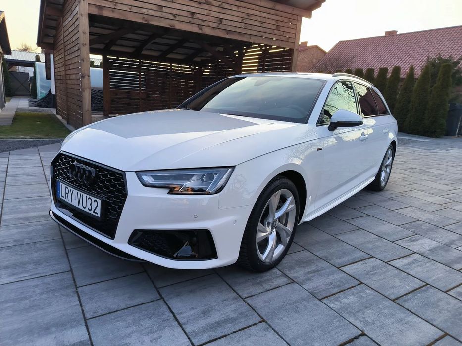 Audi A4 Avant S line Prywatny