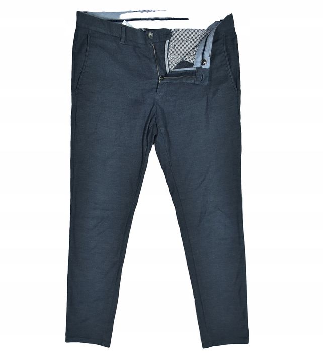 Tommy Hilfiger Denton Chino Straight Fit Stretch Spodnie W34 L34