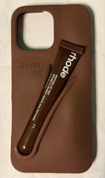 Iphone 16pro MAX etui RHODE w kolorze ESPRESSO(brąz)