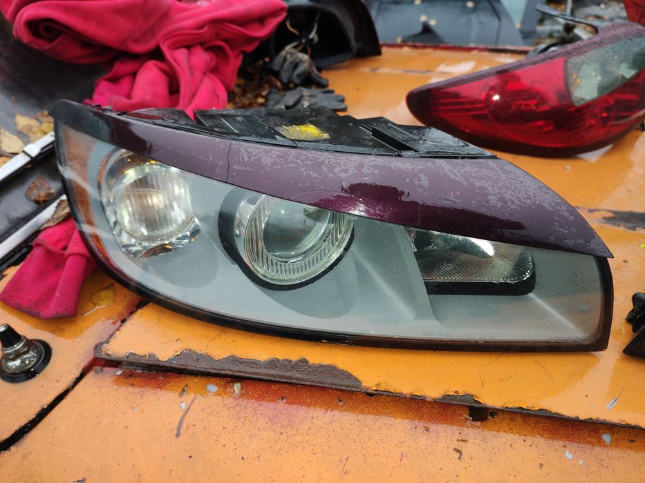 Lampy przód przednie prawa lewa Volvo V50 s40