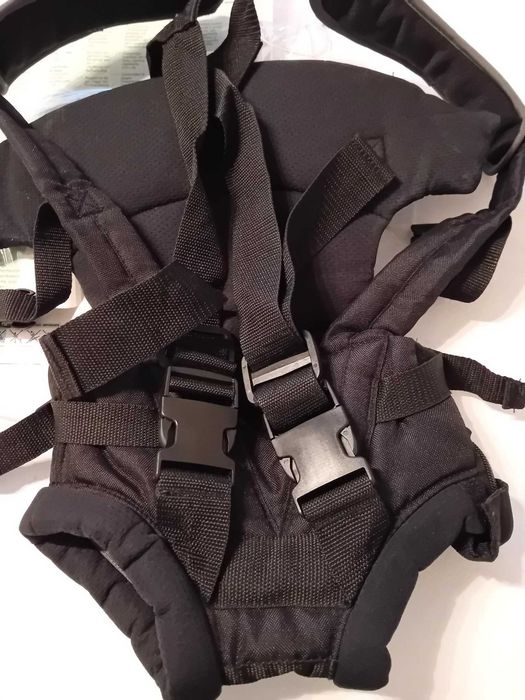 Marsupio - preto - até aos 9 kg