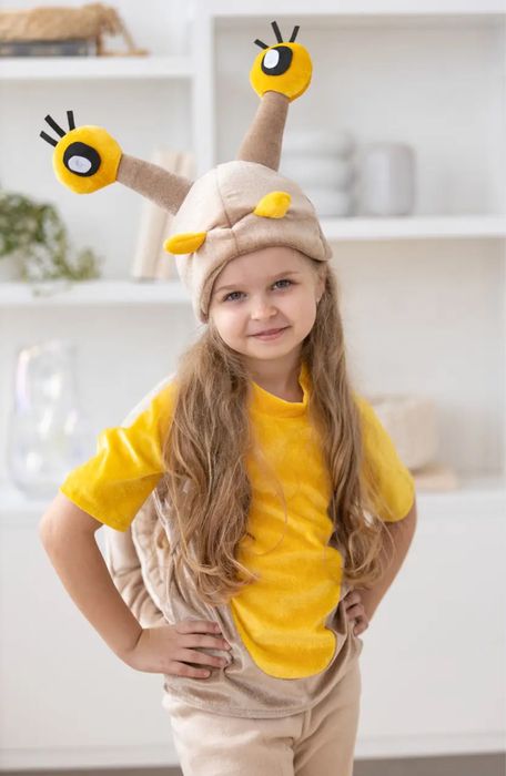 Костюм равлик улитка комаха таракан тарган