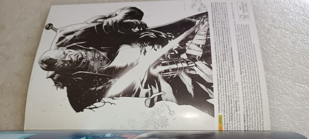 Rara banda desenhada da Panini 'Fim dos Tempos n° 1"