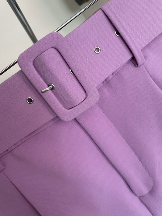 Укорочені брюки Zara з широким поясом