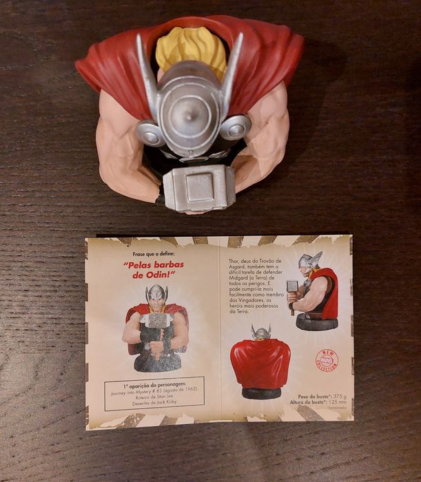 Busto Thor da Marvel
