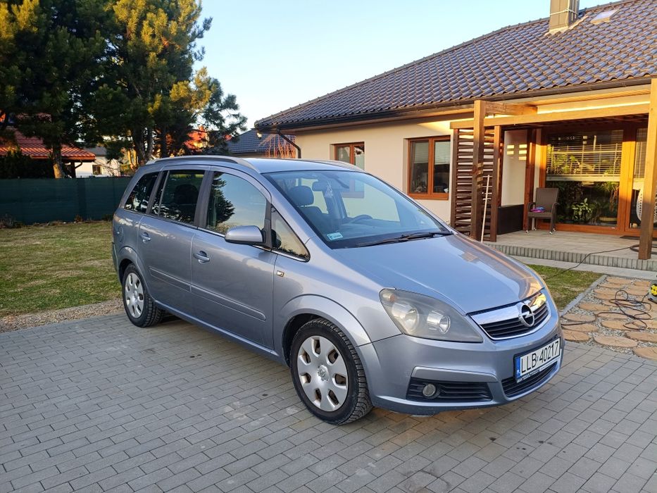 Opel Zafira 1,9 CDTI, 7 osobowy