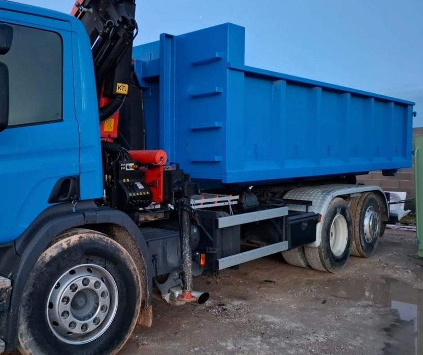 CONTENTORES POLIBENNE novos de 15m³ 20m³ e 30m³ com entrega imediata