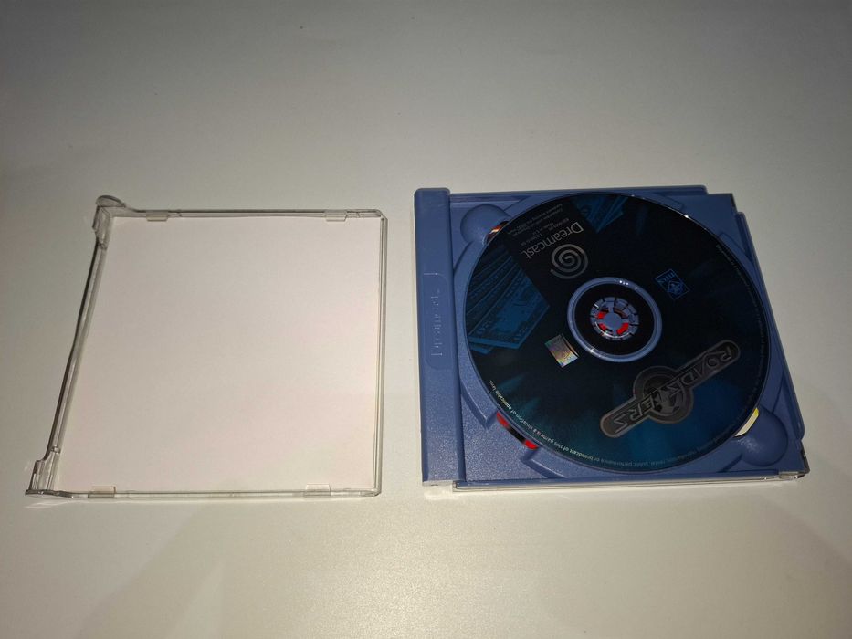 Roadsters - Sega Dreamcast DC
