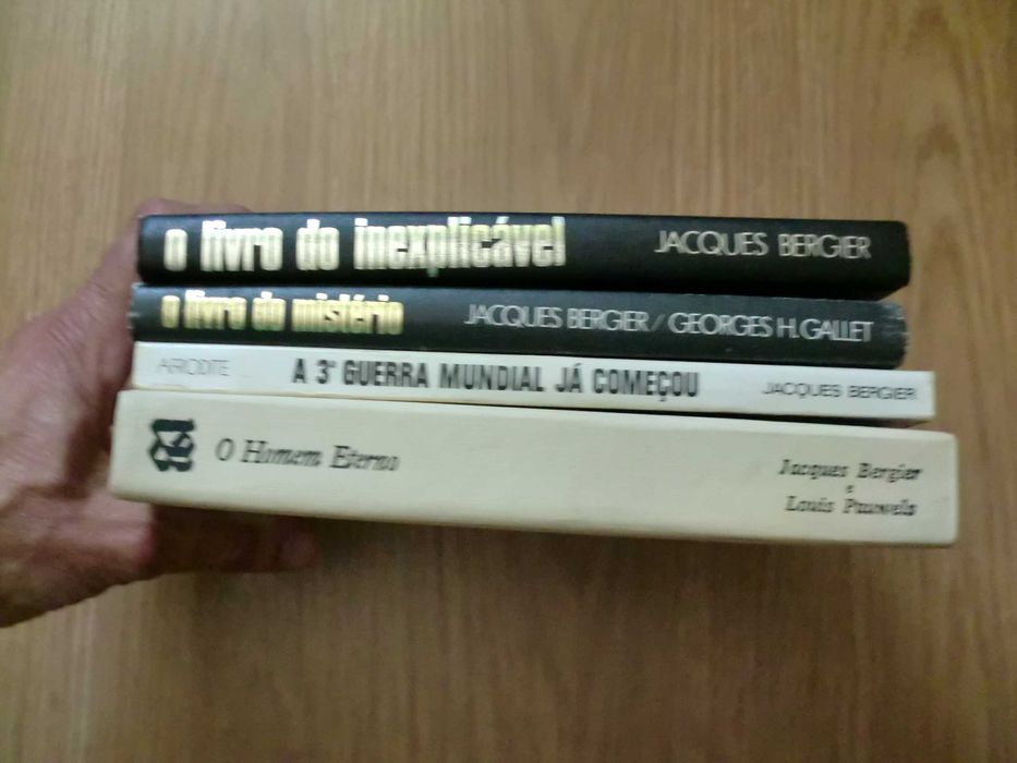 Obras de Jacques Bergier