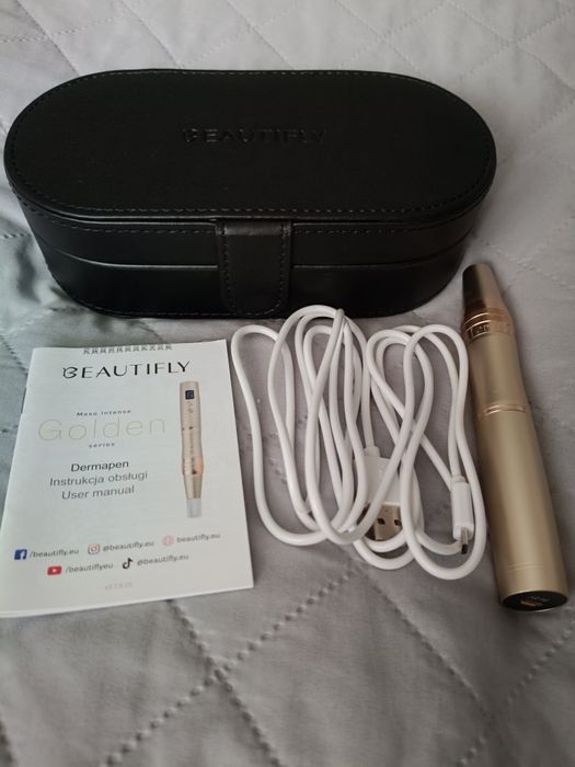 Dermapen Beautyfly Meso Intense Gold  kartridż GRATIS