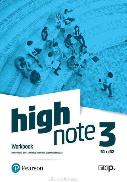 *NOWA* High Note 3 Ćwiczenia WB + kody interaktywne Pearson