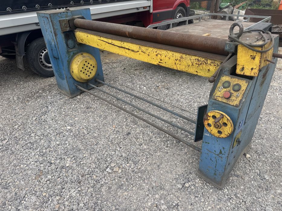 Walce walcarka zwijarka do blach ZBM 2,5x2000