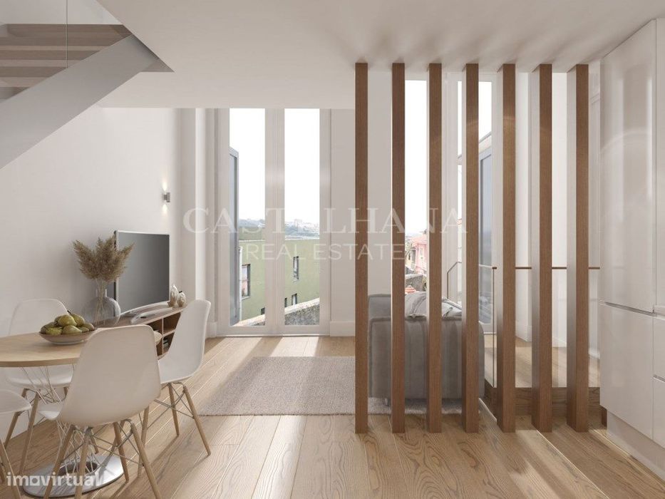 Apartamento T2 na encosta da Serra do Pilar, Vila Nova de Gaia