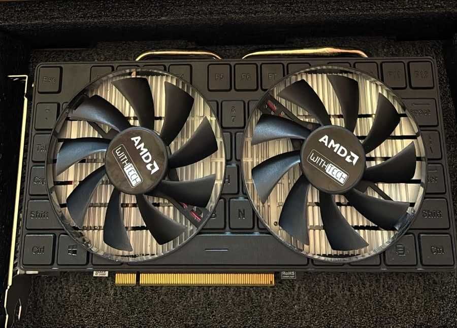 Placa Gráfica Withtech AMD Radeon RX 580 8GB GDDR5 (256-Bit)