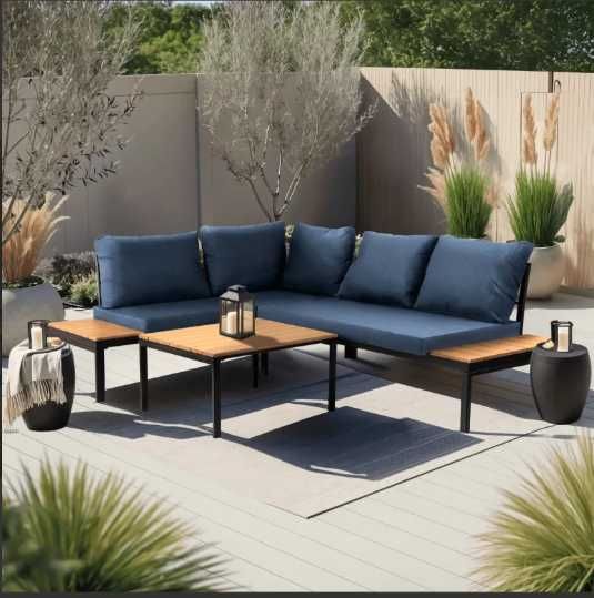 Садовий комплект Норман, комплект лофт, садові меблі