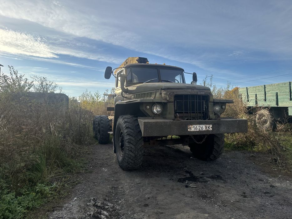 Урал 377 Повністю на ходу