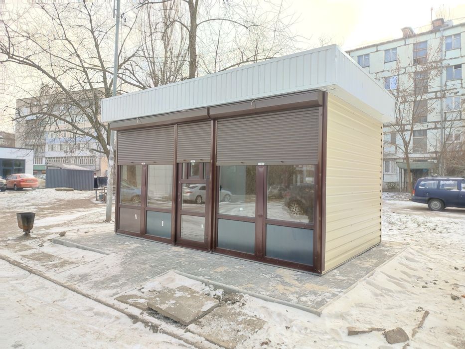 Мафы. Киоски. Бытовки. Модульные Домики. Заборы из профнастила. Навесы