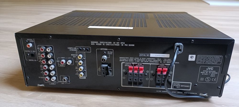 Amplituner Wzmacniacz JVC RX-6010R