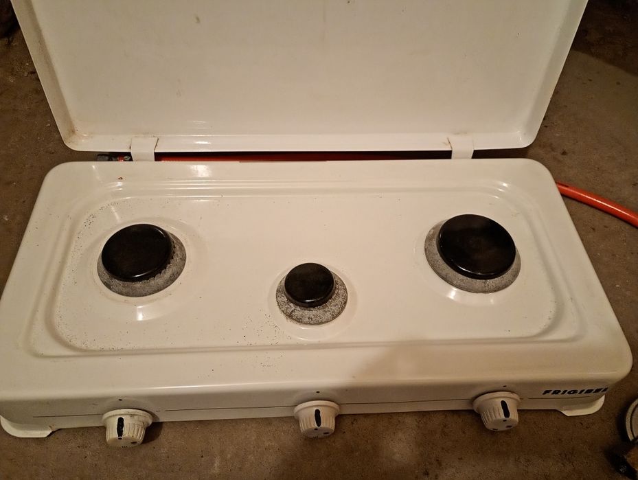 Kuchenka gazowa 3 palniki