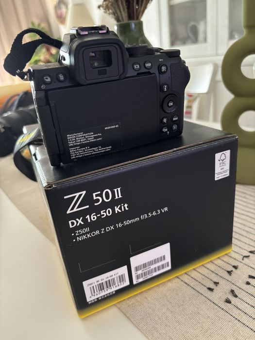 Kit Nikon Z50II + DX 16-50mm