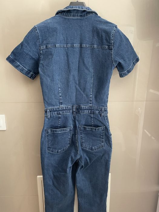 Macacão de ganga Mango