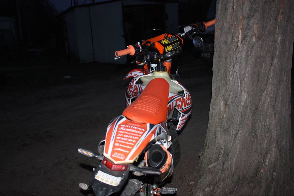 Geon Dakar Gns 250