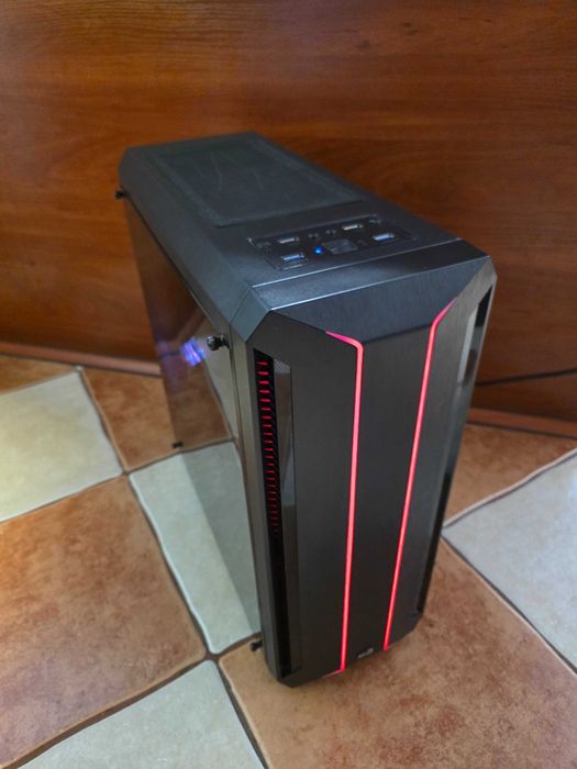 Komputer stacjonarny gamingowy. Ryzen 7 4700G,  rtx 3050 8gb, 32gb DDR 4, 1tb SSD M2, Win 11 Home