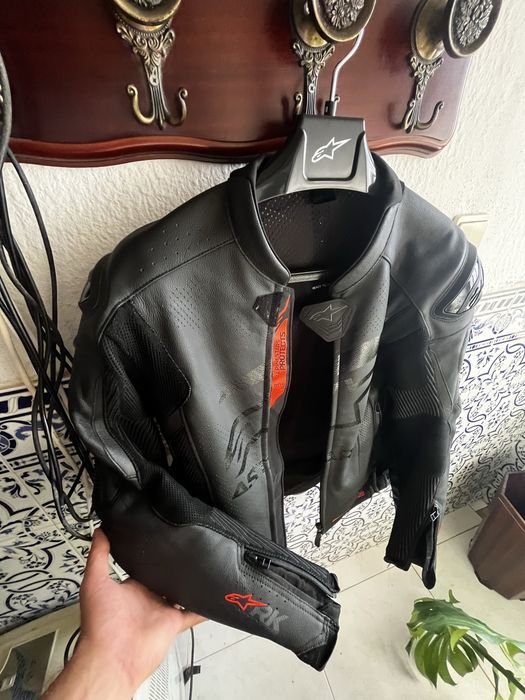 Alpinestar GP Plus R  V4 Rideknit Black