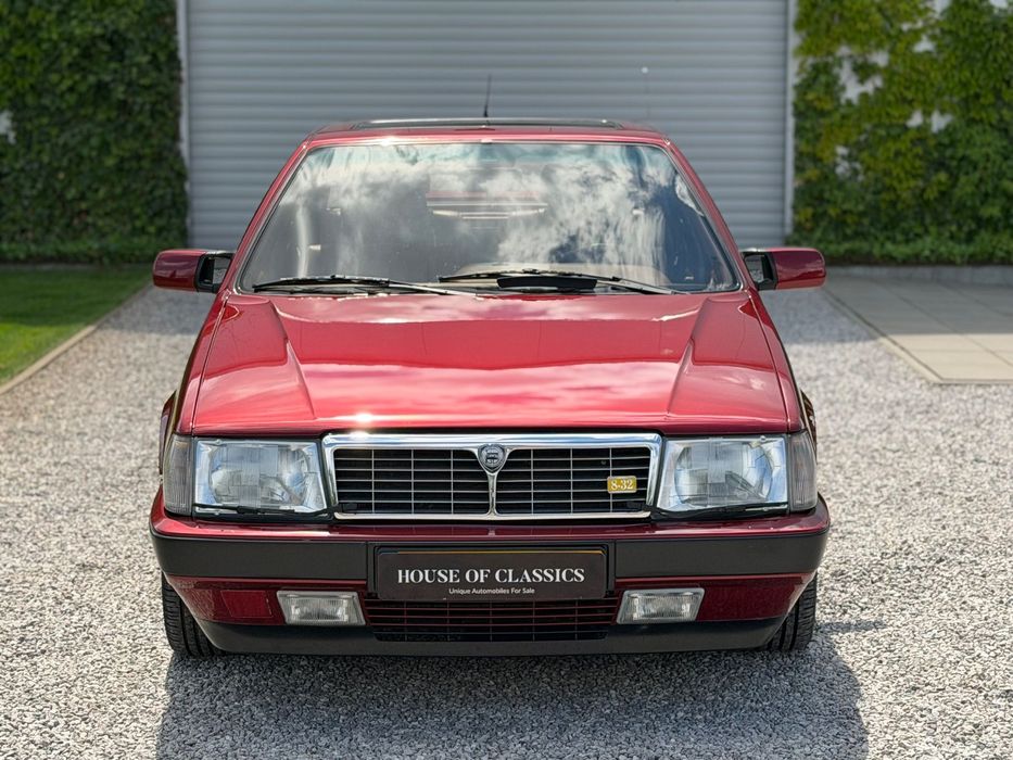Lancia Thema 8.32 silnik V8 Ferrari, 97.500 km od nowości, cudowny stan